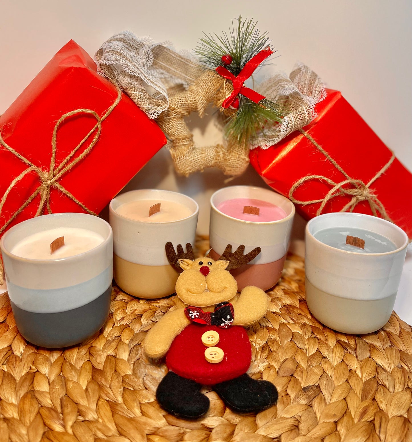 ✨ Pack Regalo 4 Velas Aromaticas ✨